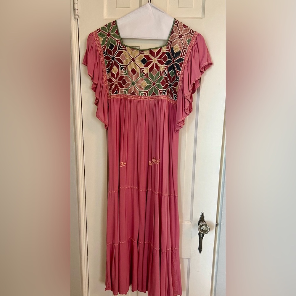 Handmade Mexican Dress